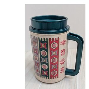 Whirley Thermo Travel Mug Green Vintage Original Cookie Co Hot Sams Southwest